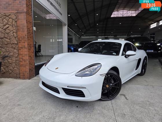 PORSCHE 718 2.0 16V H4 GASOLINA CAYMAN PDK PORSCHE 718 2.0 16V H4 GASOLINA CAYMAN PDK